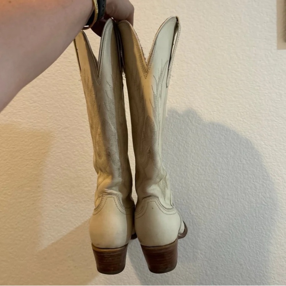Freebird Ivory Woodland Cowboy Boots - Picture 3 of 7